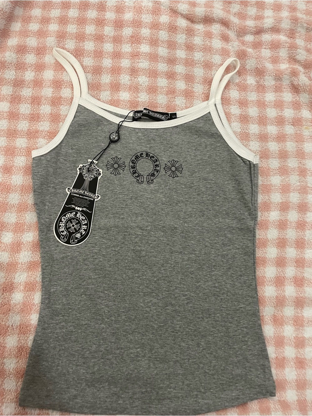 Chrome hearts tank top